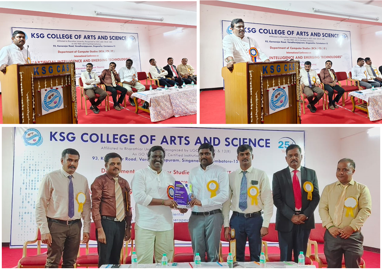 International Conference on Artificial Intelligence and Emerging Technologies Brochure